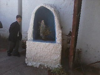 Gruta Virgen María.